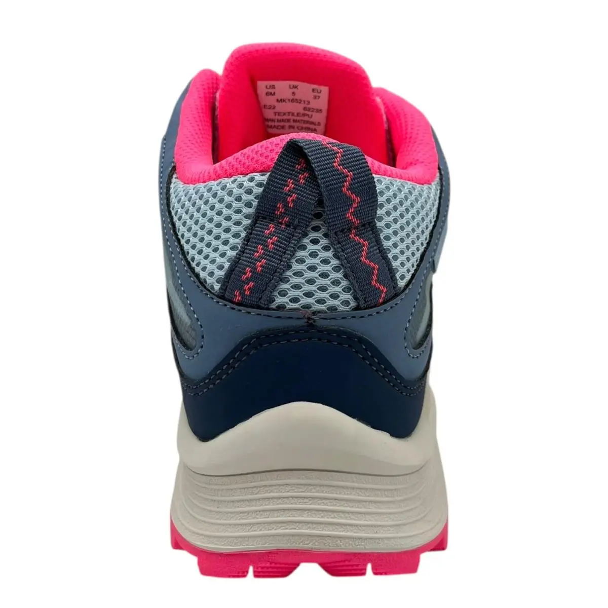 Merrell shoes - Merrell Moab Speed - Moab Speed - Blue/Pink (UPC: 194917768235) 7