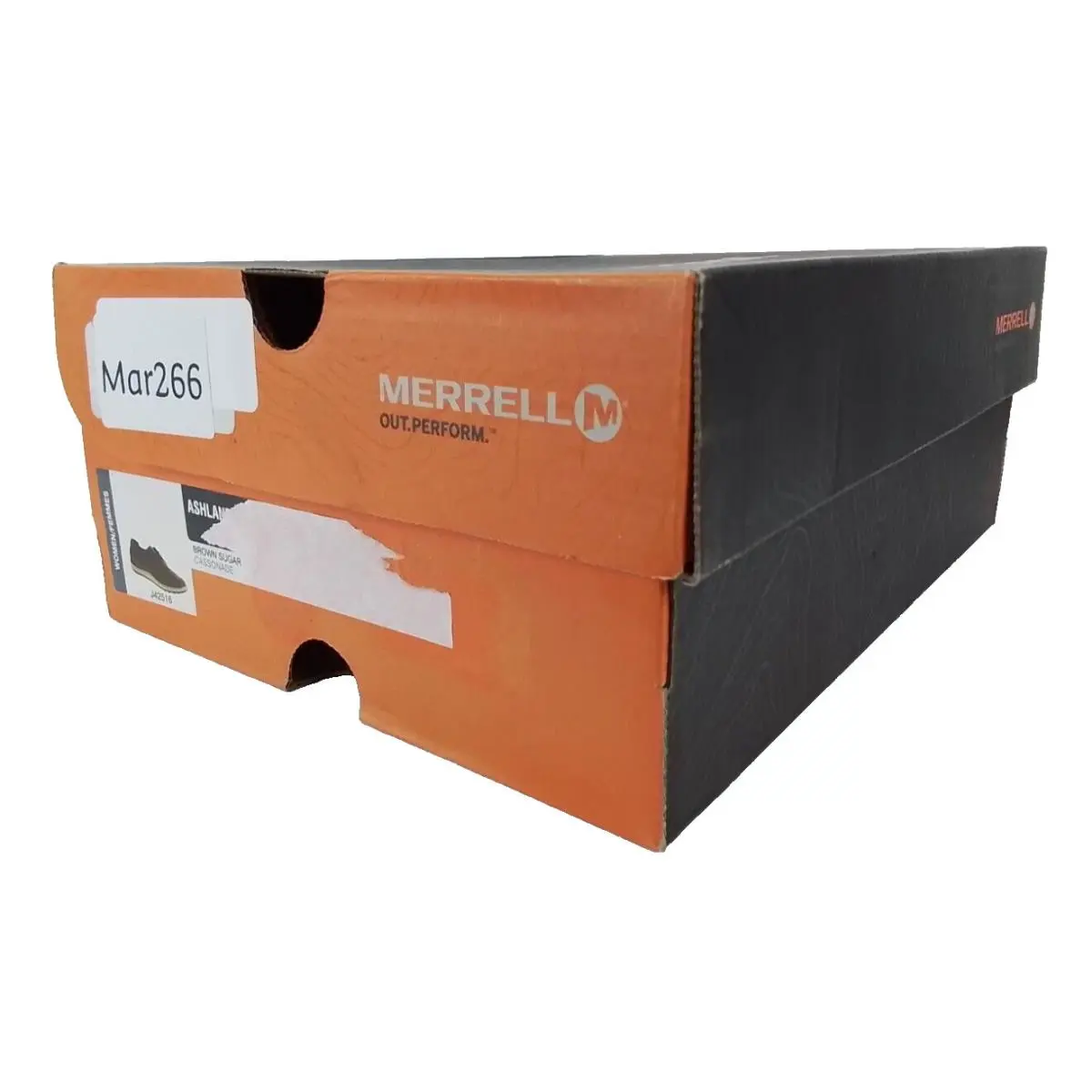 Merrell shoes - ashland tie - ashland tie - brown sugar 5
