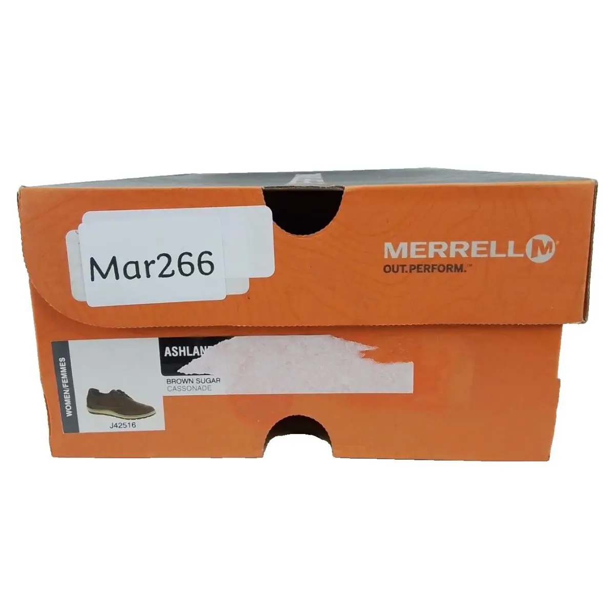 Merrell shoes - ashland tie - ashland tie - brown sugar 6