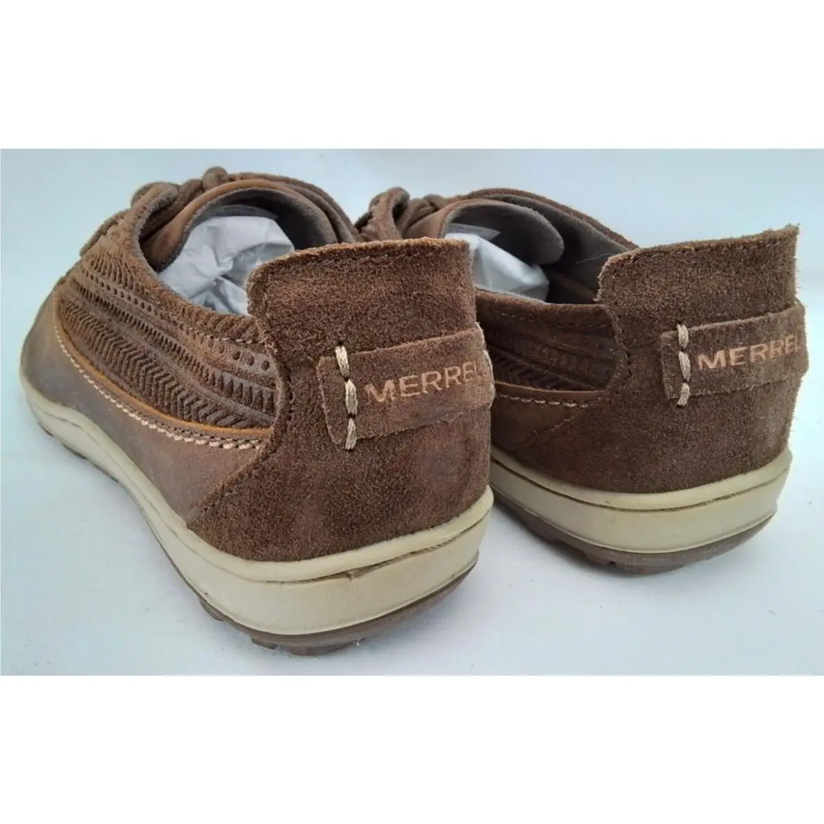 Merrell shoes - ashland tie - ashland tie - brown sugar 0