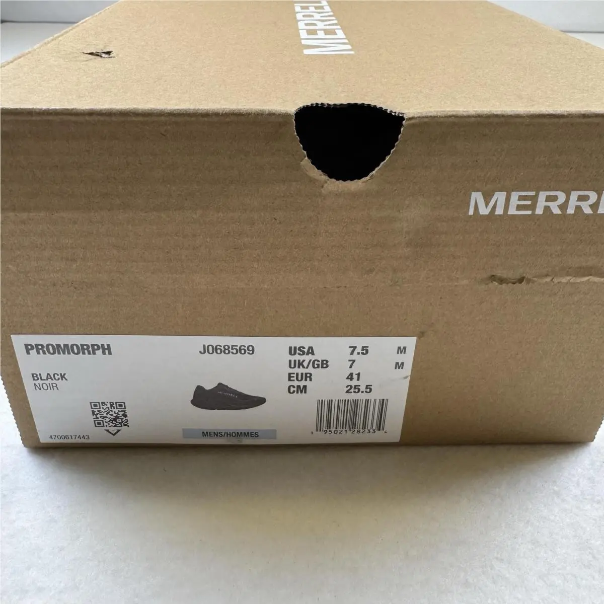 Merrell shoes - Merrell Promorph - Promorph - Black 11