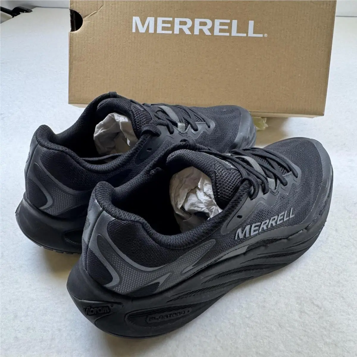 Merrell shoes - Merrell Promorph - Promorph - Black 2