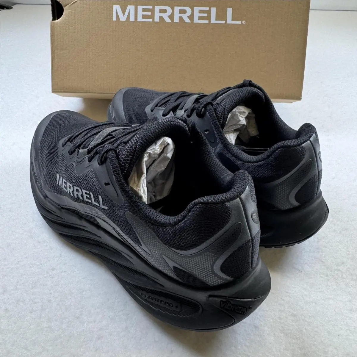Merrell shoes - Merrell Promorph - Promorph - Black 7