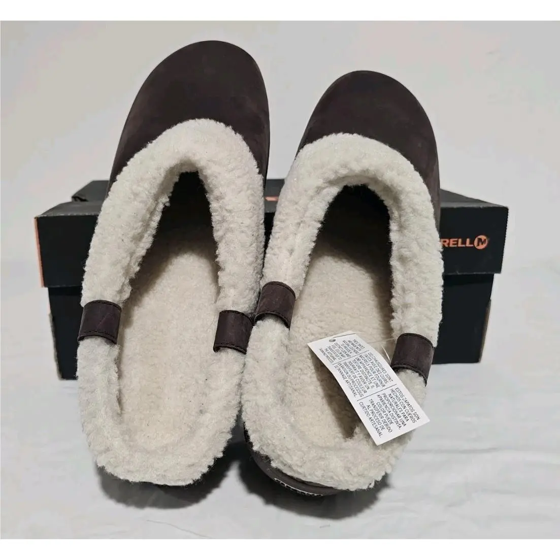 Merrell shoes - Merrell Encore Ice 4 - Encore Ice - Brown 1