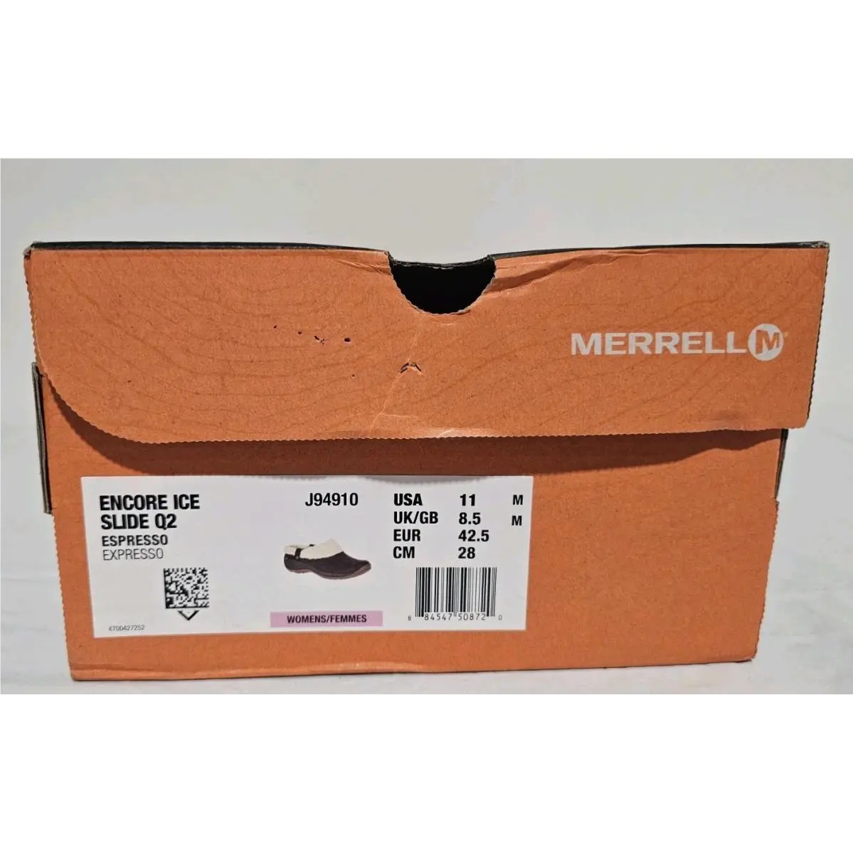 Merrell shoes - Merrell Encore Ice 4 - Encore Ice - Brown 4