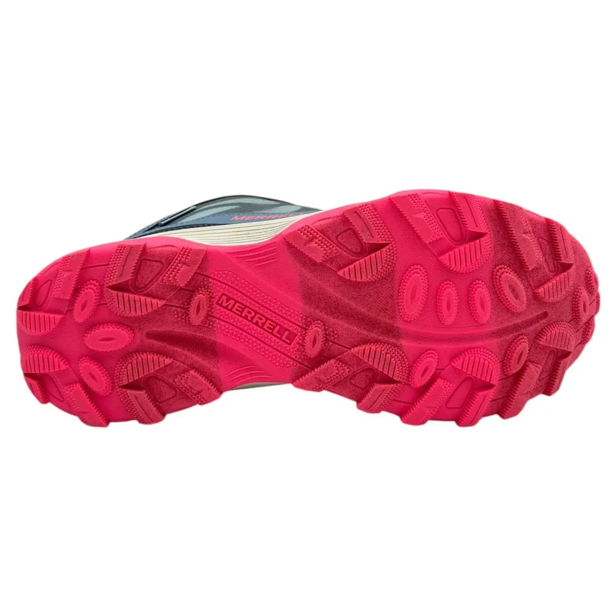 Merrell shoes - Merrell Moab Speed - Moab Speed - Blue/Pink (UPC: 194917768259) 8