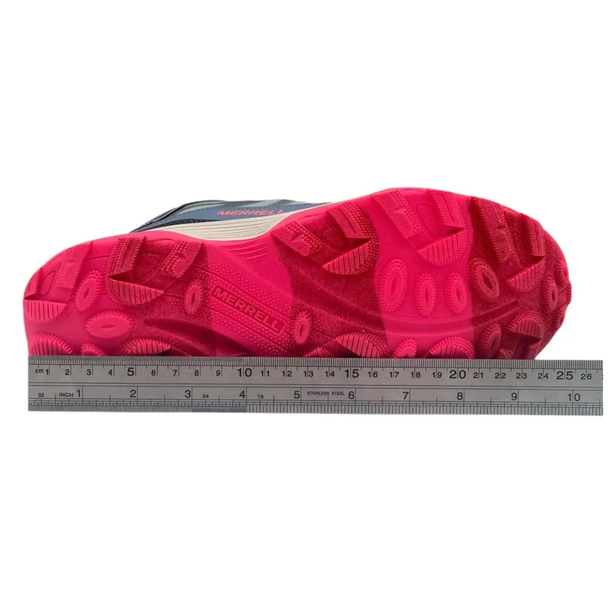 Merrell shoes - Merrell Moab Speed - Moab Speed - Blue/Pink (UPC: 194917768259) 10