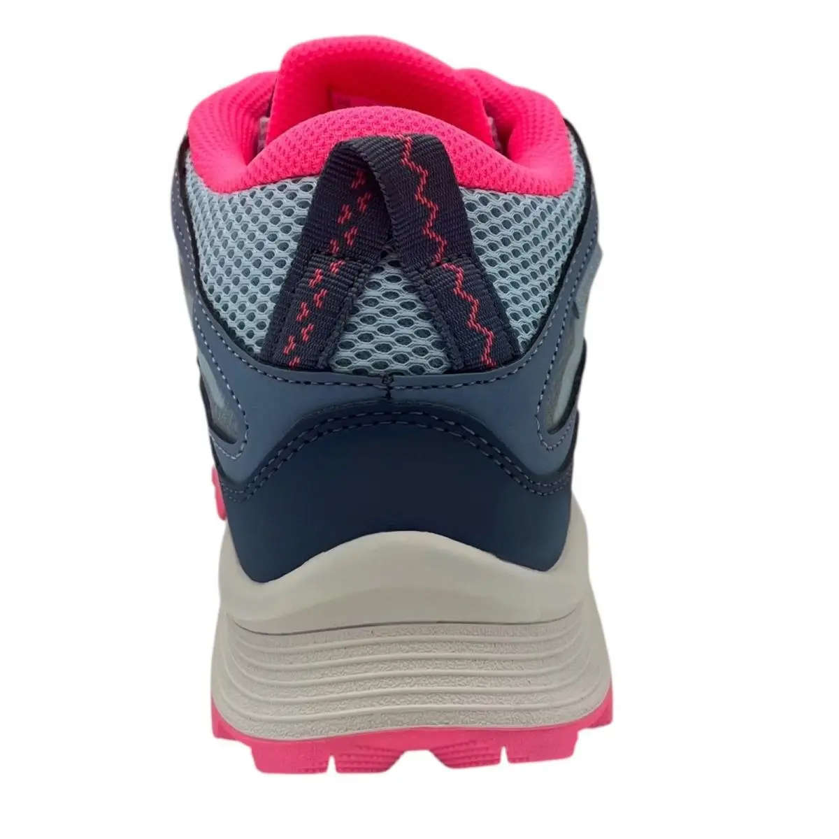 Merrell shoes - Merrell Moab Speed - Moab Speed - Blue/Pink (UPC: 194917768259) 7