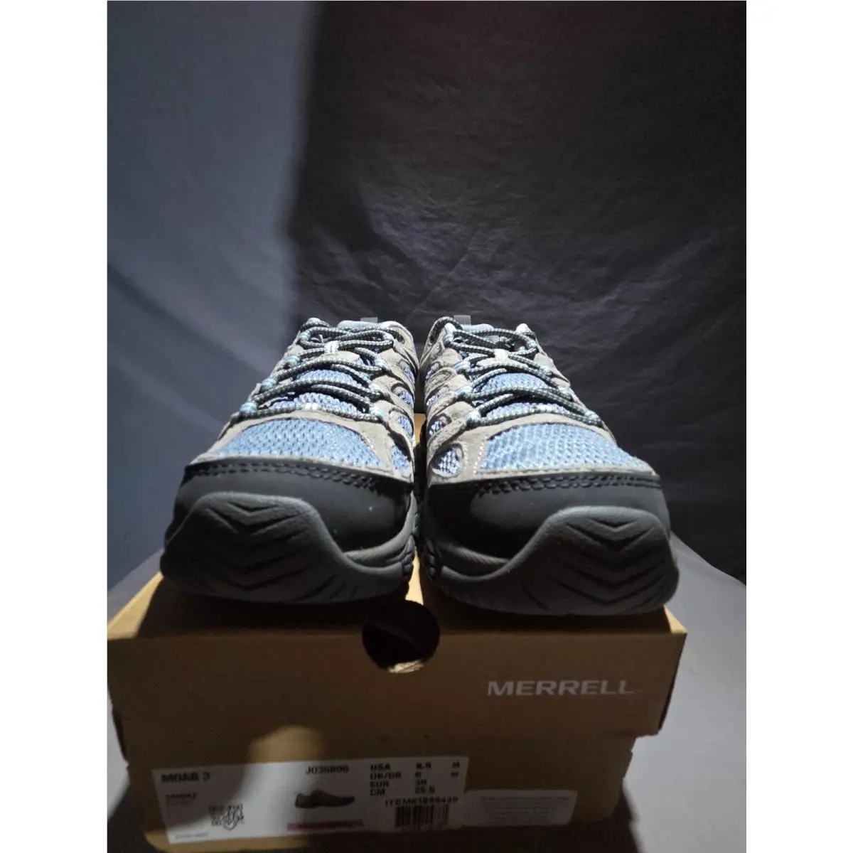 Merrell shoes - Gray (UPC: 737566110781) 2