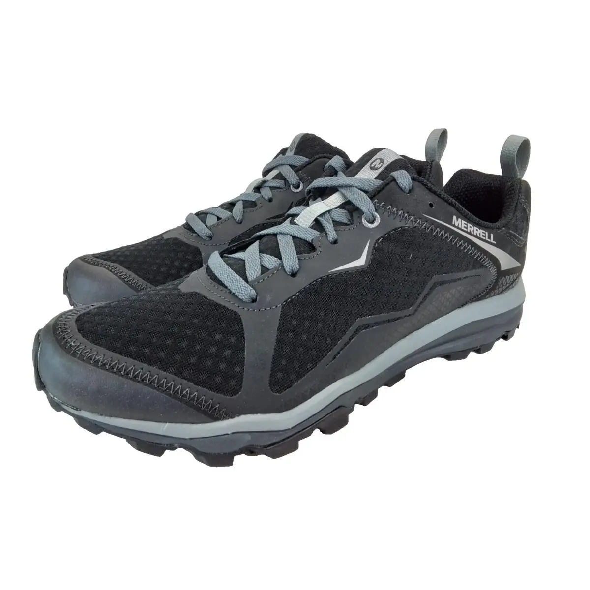 Merrell All Out Crush Light Black J35543 Men`s Size 7 US