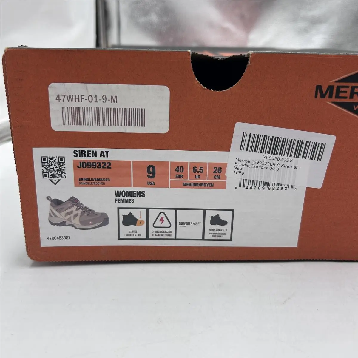 Merrell shoes - Merrell Siren AT - Siren - Brown 5