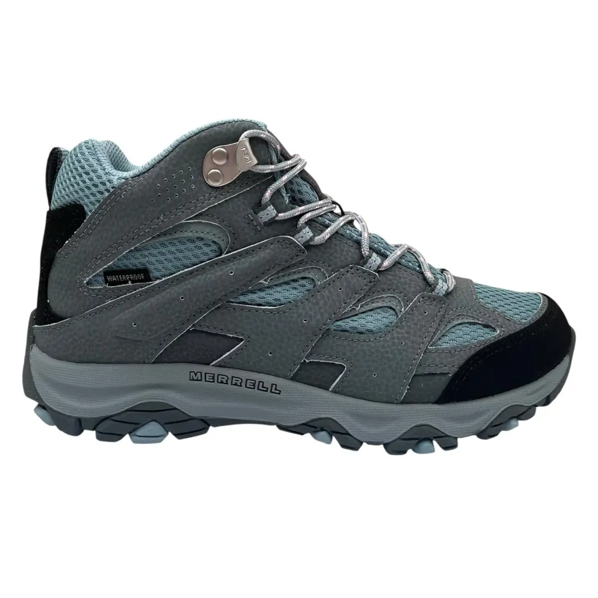 Merrell shoes - Merrell Moab 3 - Moab - Gray/teal (UPC: 195017223013) 10