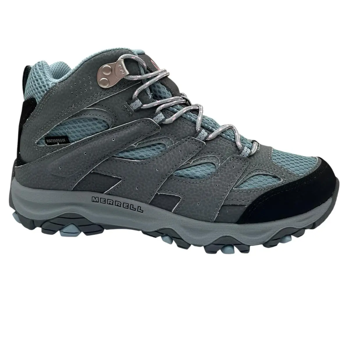Merrell shoes - Merrell Moab 3 - Moab - Gray/teal (UPC: 195017223013) 0