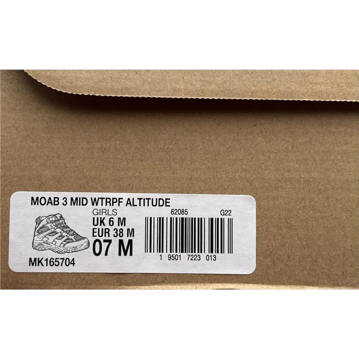 Merrell shoes - Merrell Moab 3 - Moab - Gray/teal (UPC: 195017223013) 8