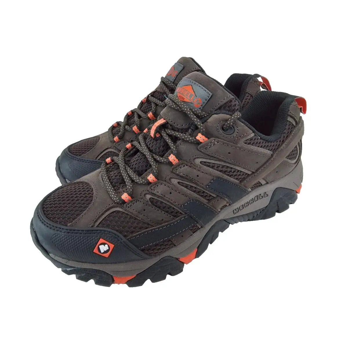 Merrell Moab 2 Vapor SR Espresso J17739 Men`s Size 7 US