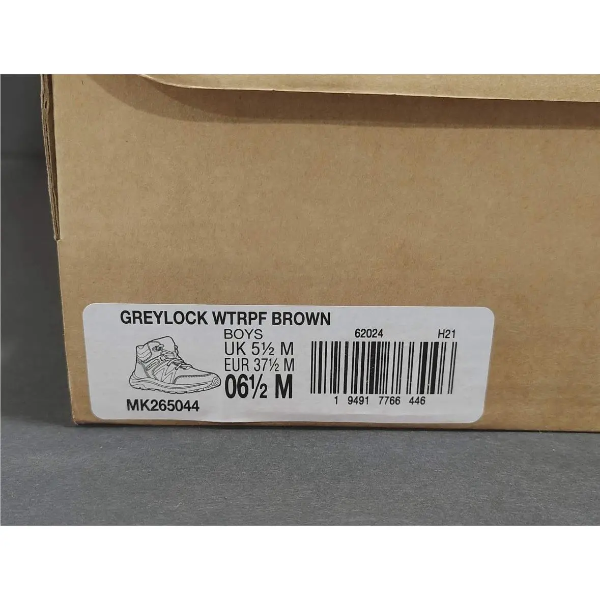 Merrell shoes - Brown (UPC: 0194917766446) 4