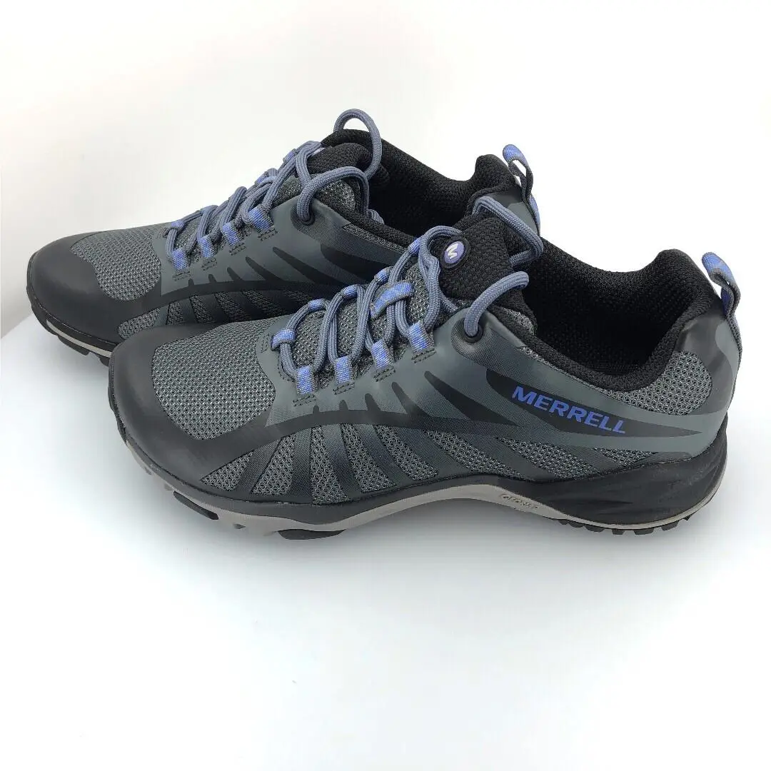 Merrell Siren Edge Q2 Womens Black/gray Size 7M Athletic Shoes