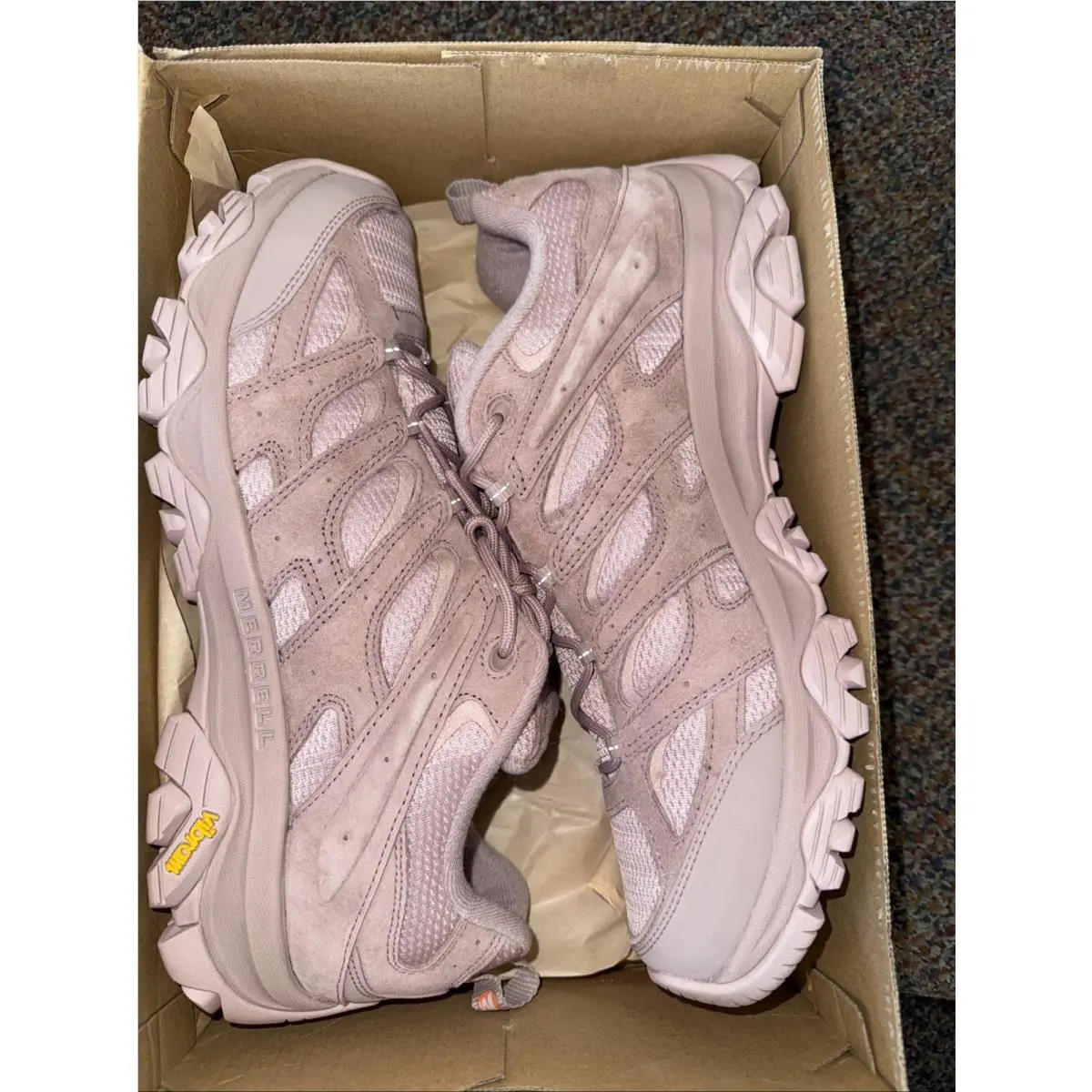 Merrell Merrill Adobe Rose Moab 3 Mens Size 14 Shoes