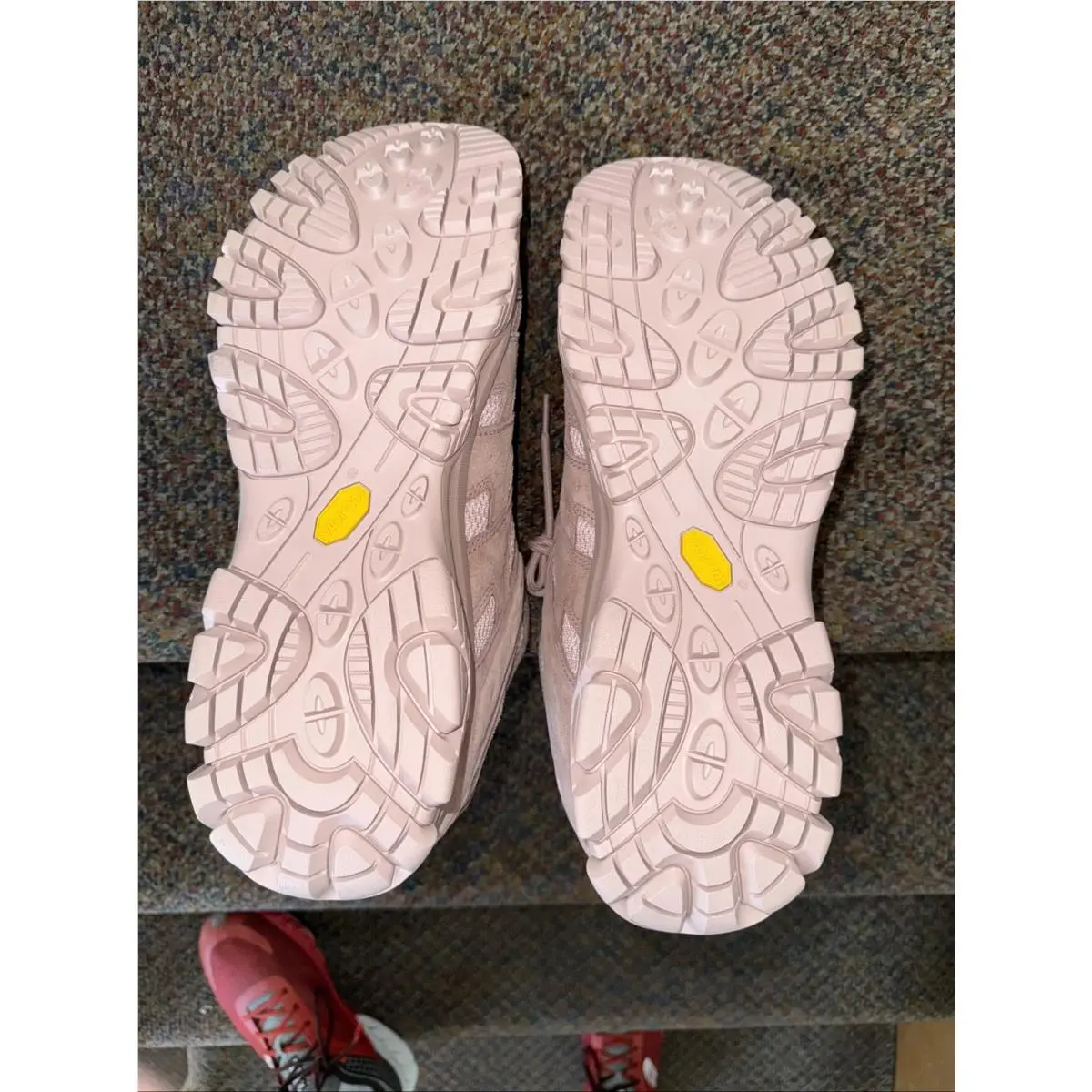Merrell shoes - MERRILL ADOBE ROSE MOAB 3 - Pink 8