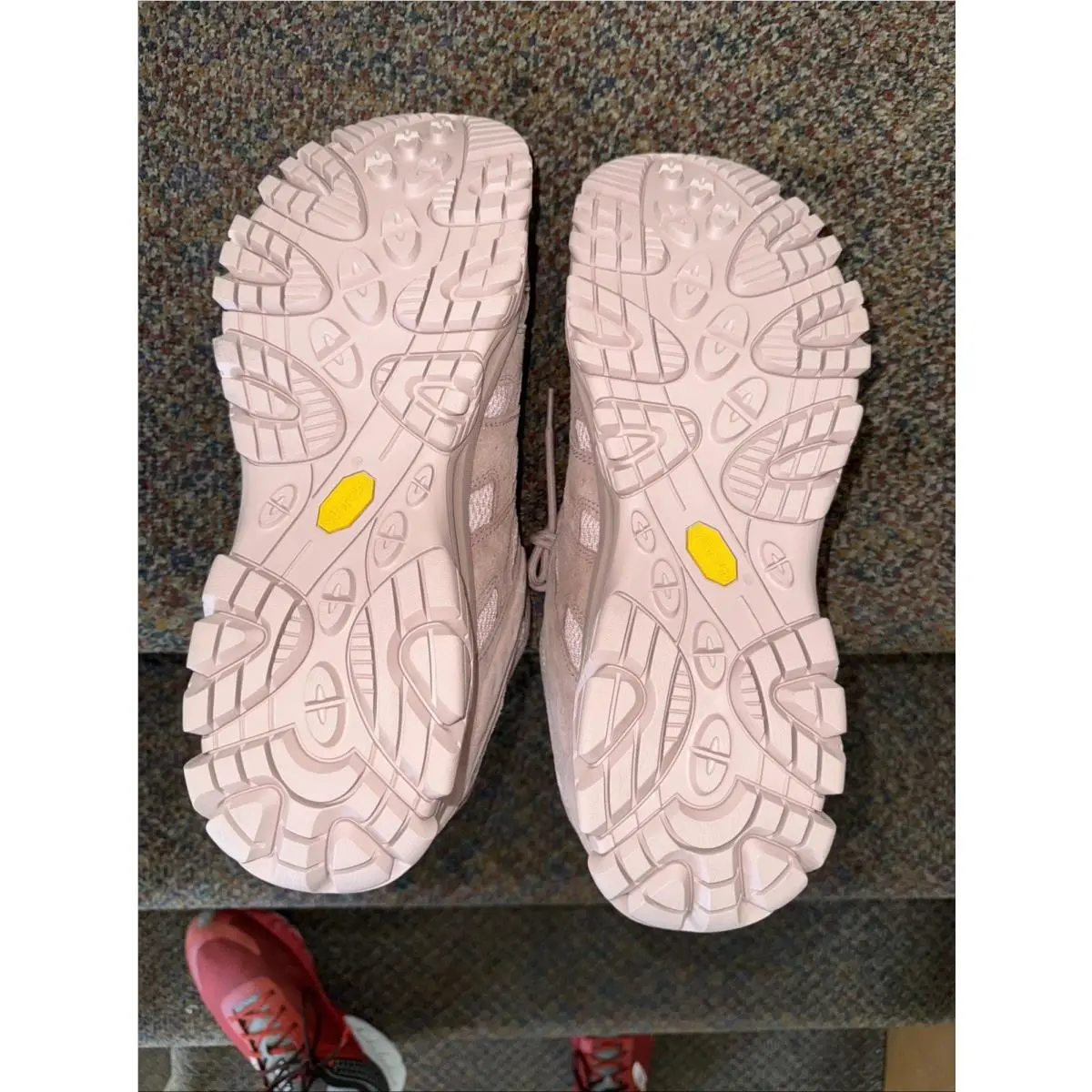Merrell shoes - MERRILL ADOBE ROSE MOAB 3 - Pink 9