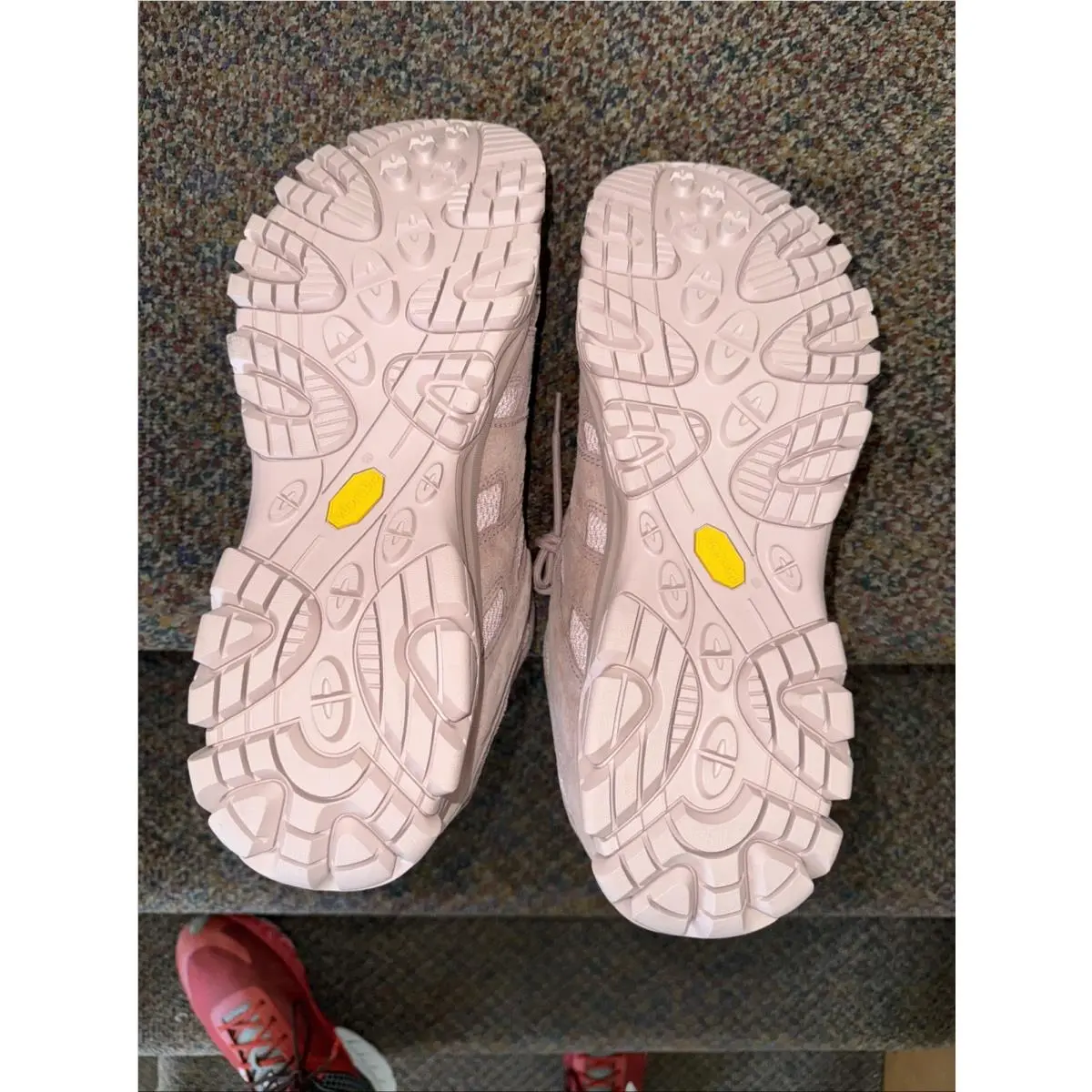 Merrell shoes - MERRILL ADOBE ROSE MOAB 3 - Pink 10
