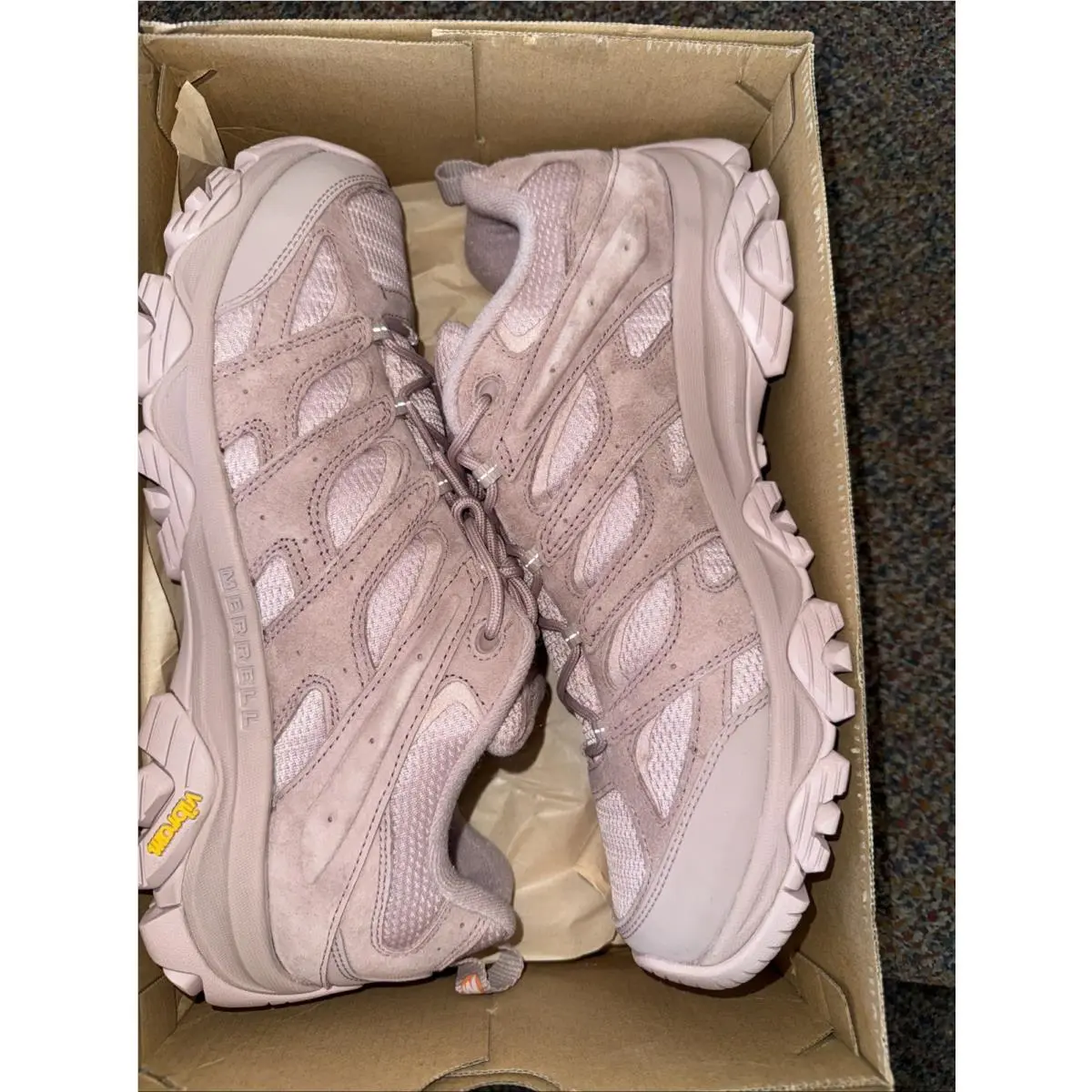Merrell shoes - MERRILL ADOBE ROSE MOAB 3 - Pink 1