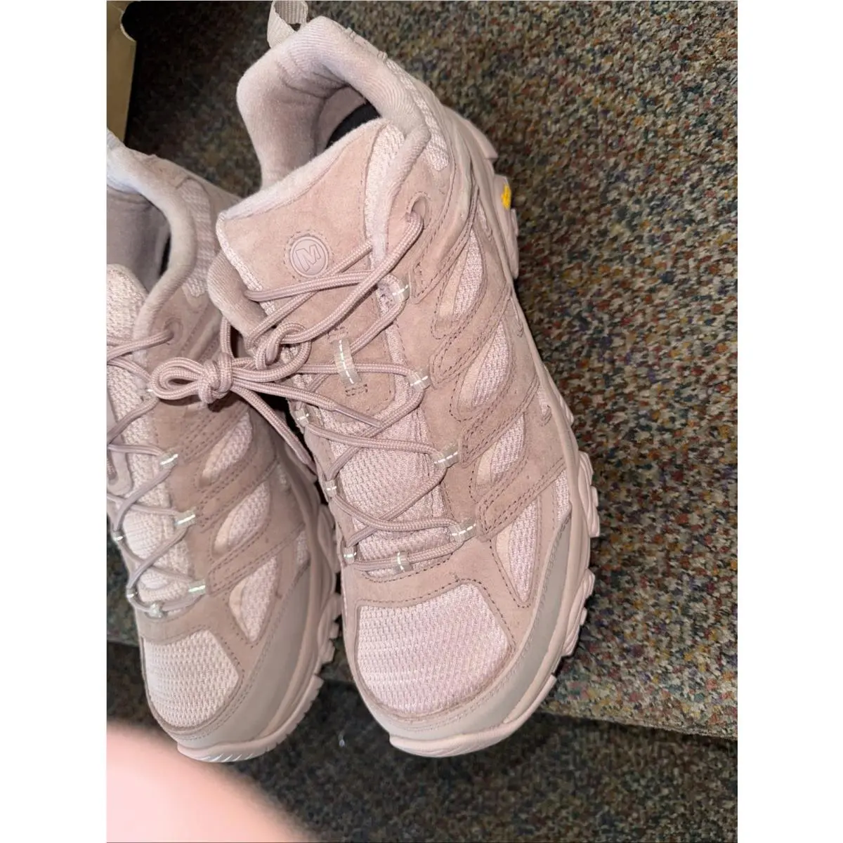 Merrell shoes - MERRILL ADOBE ROSE MOAB 3 - Pink 4