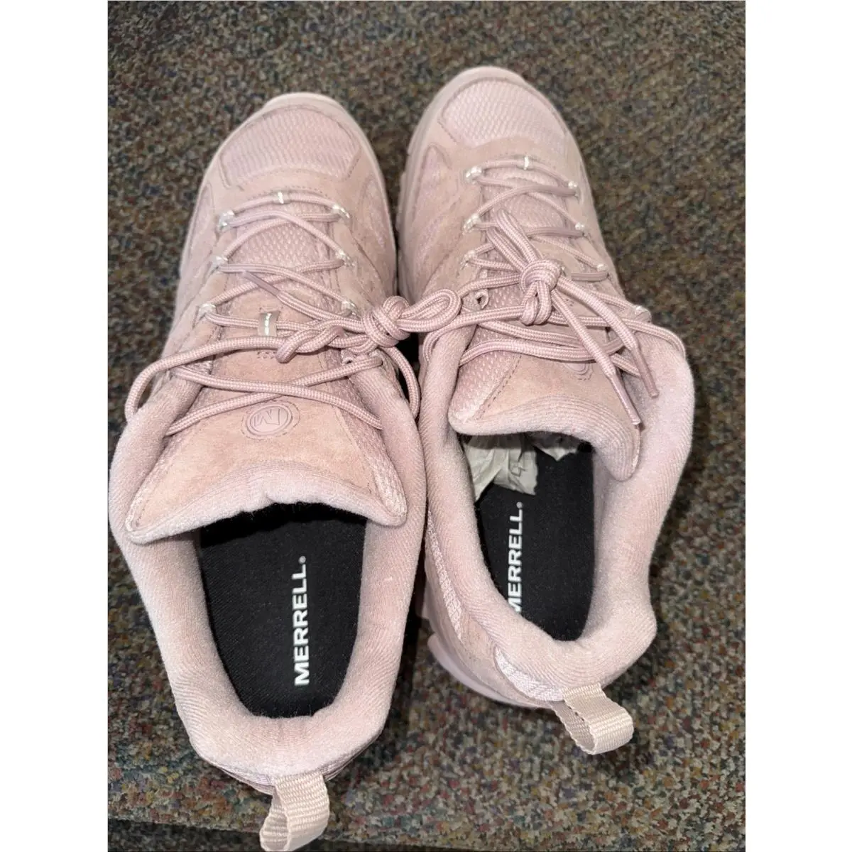 Merrell shoes - MERRILL ADOBE ROSE MOAB 3 - Pink 6