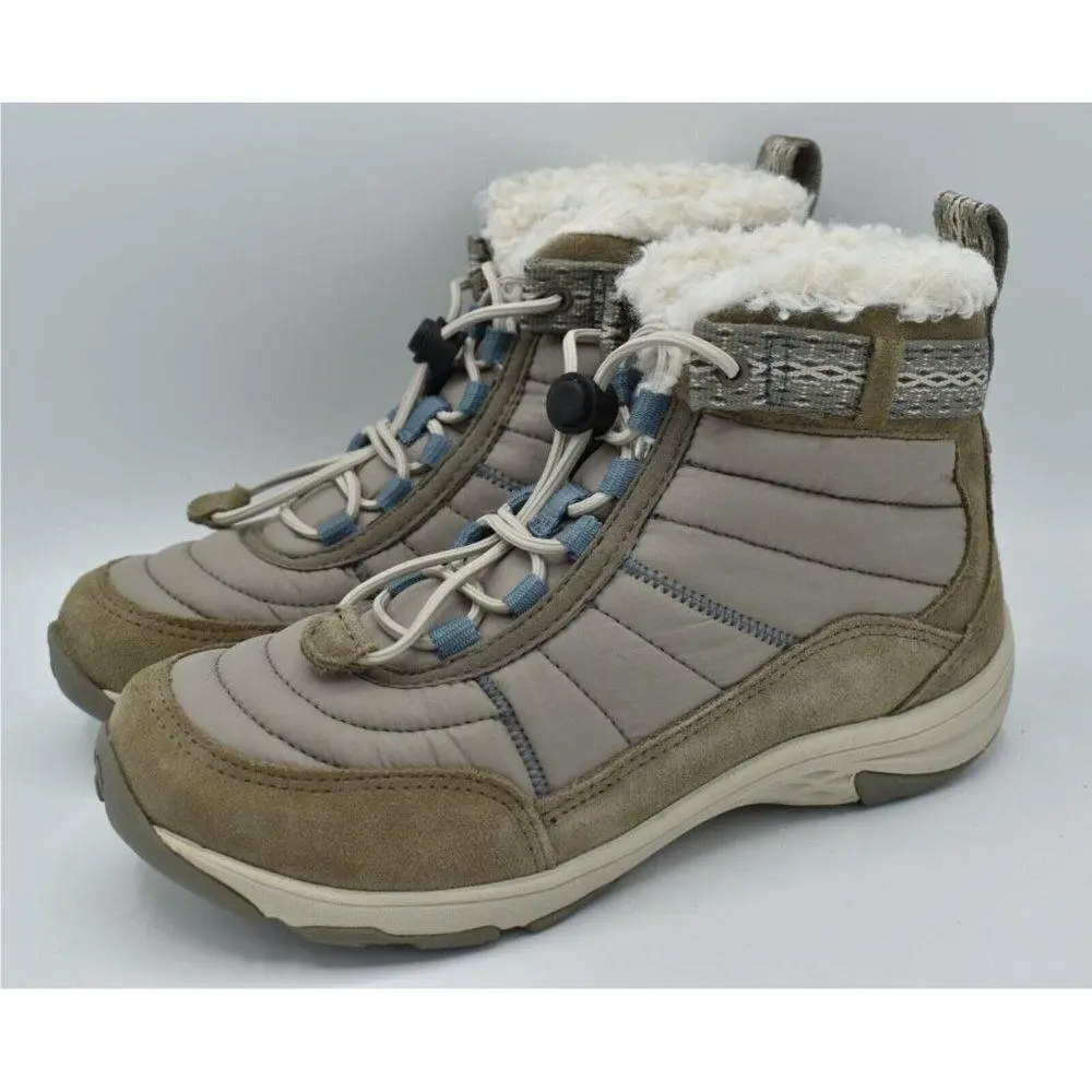 Merrell Womens Size 8 Approach Sport Mid Polar Waterproof Snow Boots Shoes
