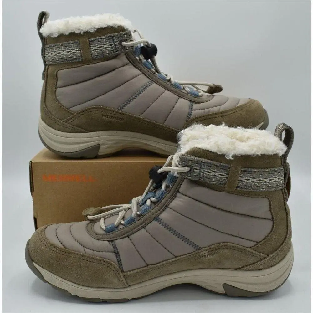 Merrell shoes - Brown 2