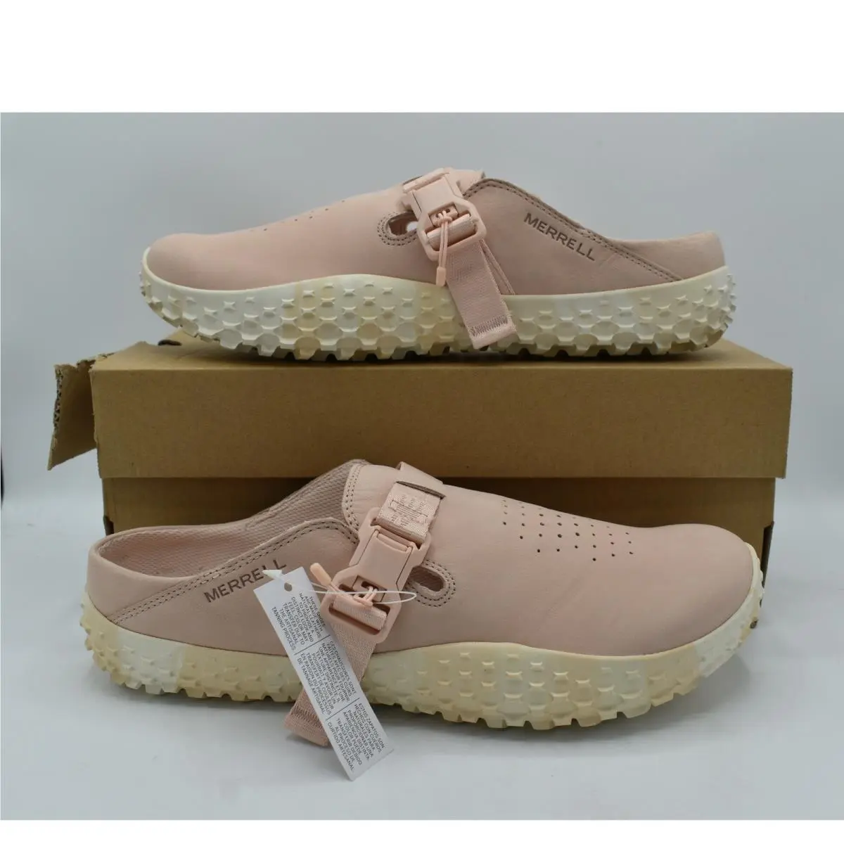 Merrell shoes - Hydro Moc Leather - Hydro Moc Leather - Pink 7