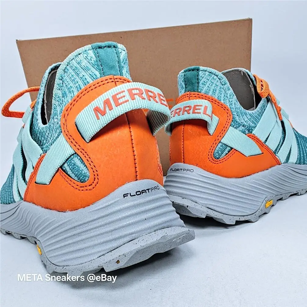 Merrell shoes - Merrell Embark - Embark - J067217 - Blue/ Orange 3