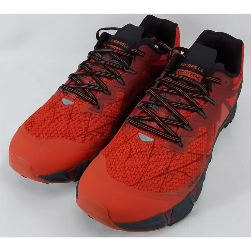 Merrell Agility Peak Flex Men`s 7.5 US Merrel Orange