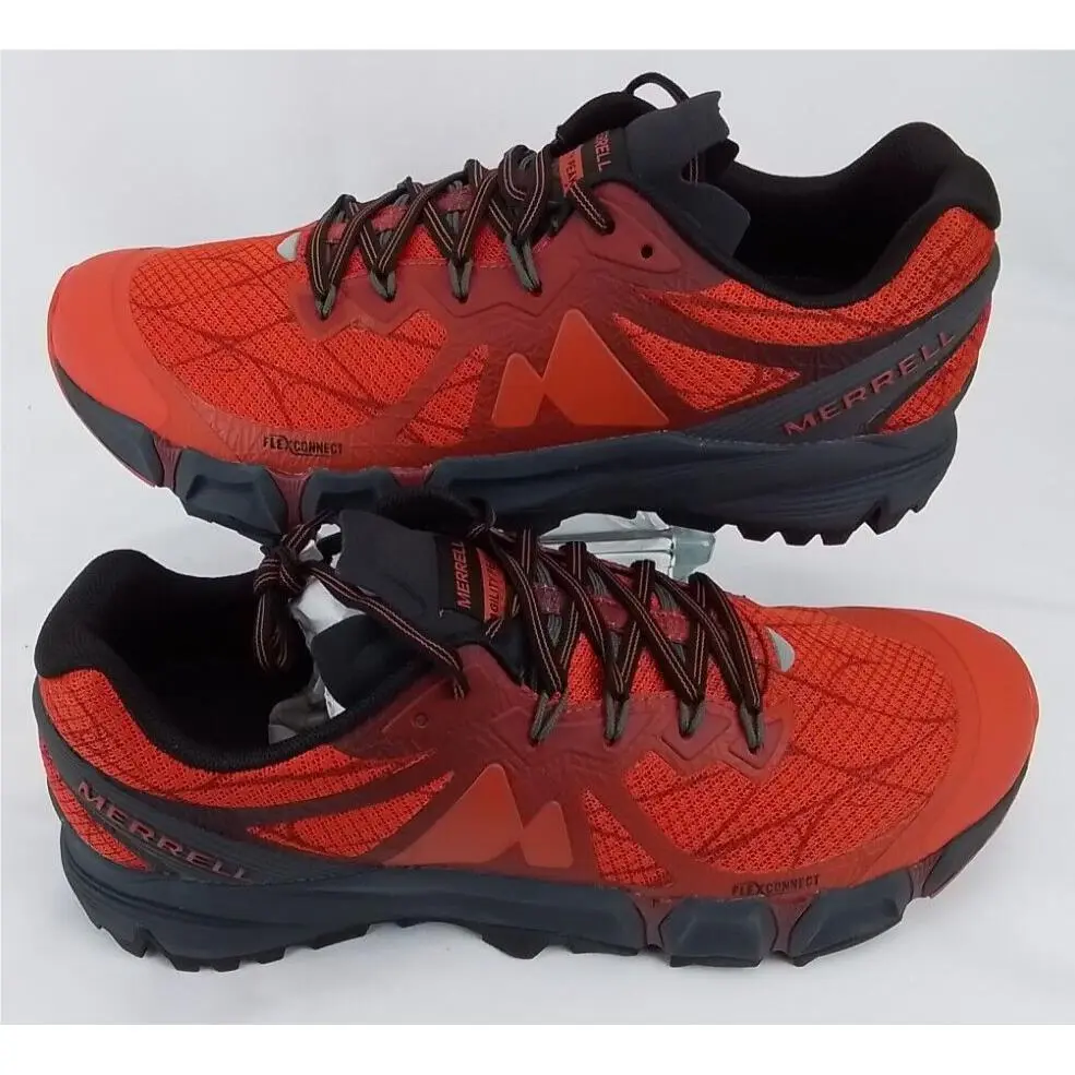 Merrell shoes - Merrell Agility Peak Flex - Agility Peak Flex - Orange 4