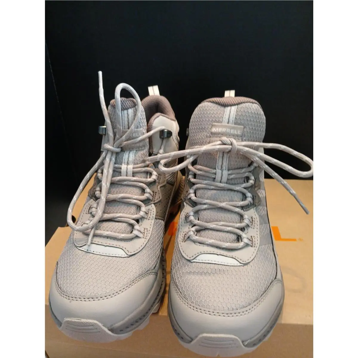 Merrell Woman`s Speed Strike 2 Midwp Stone 7.5 Size