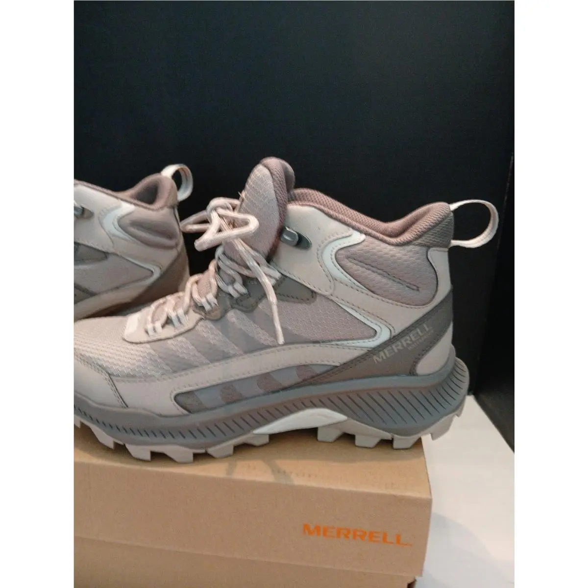 Merrell shoes - MWRRELL SPEED STRIKE 2 - MWRRELL SPEED STRIKE - STONE 0