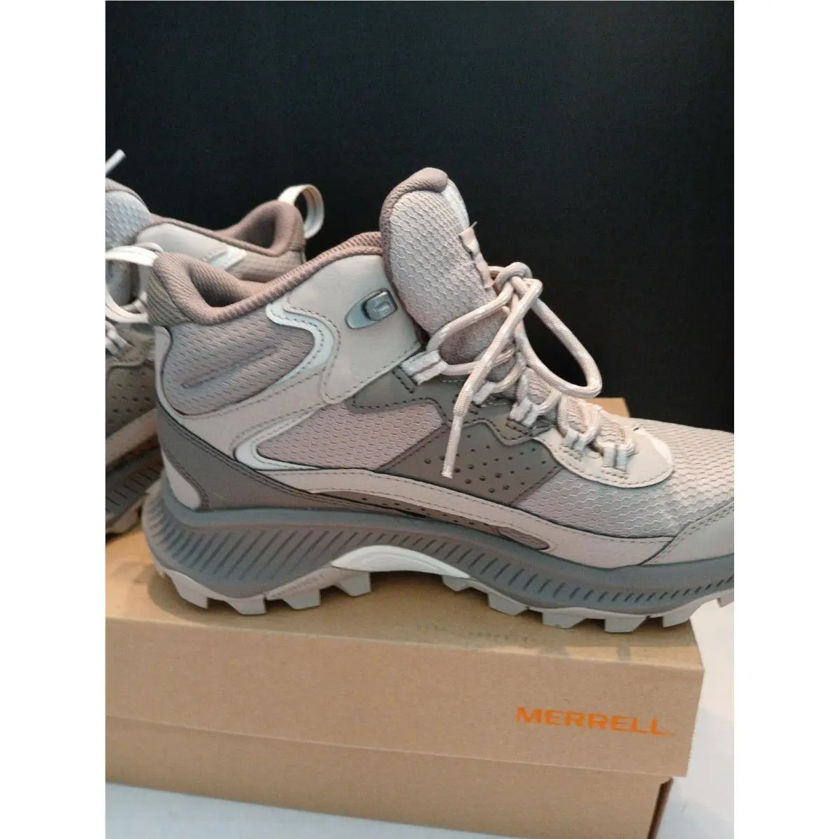 Merrell shoes - MWRRELL SPEED STRIKE 2 - MWRRELL SPEED STRIKE - STONE 1