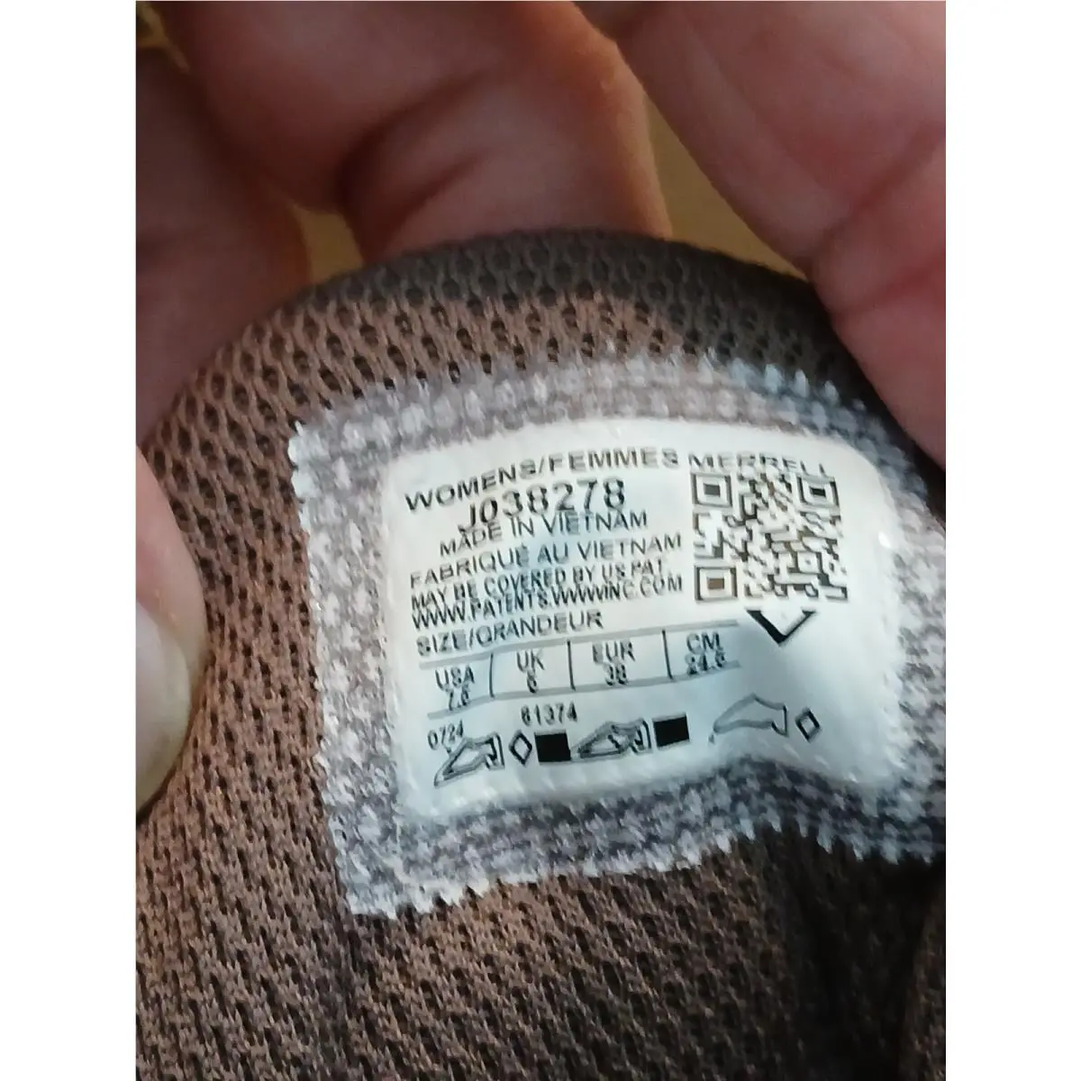 Merrell shoes - MWRRELL SPEED STRIKE 2 - MWRRELL SPEED STRIKE - STONE 3