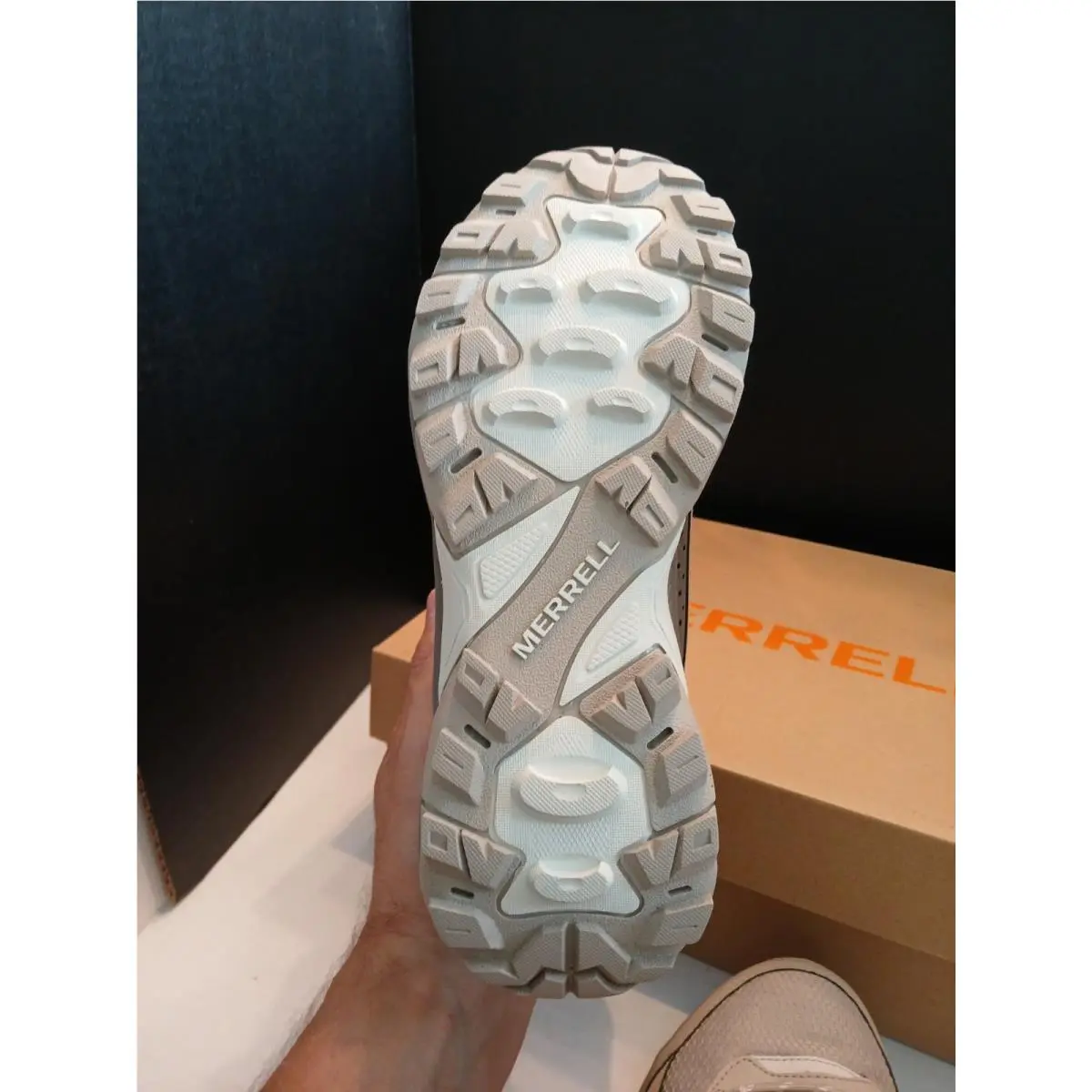 Merrell shoes - MWRRELL SPEED STRIKE 2 - MWRRELL SPEED STRIKE - STONE 4