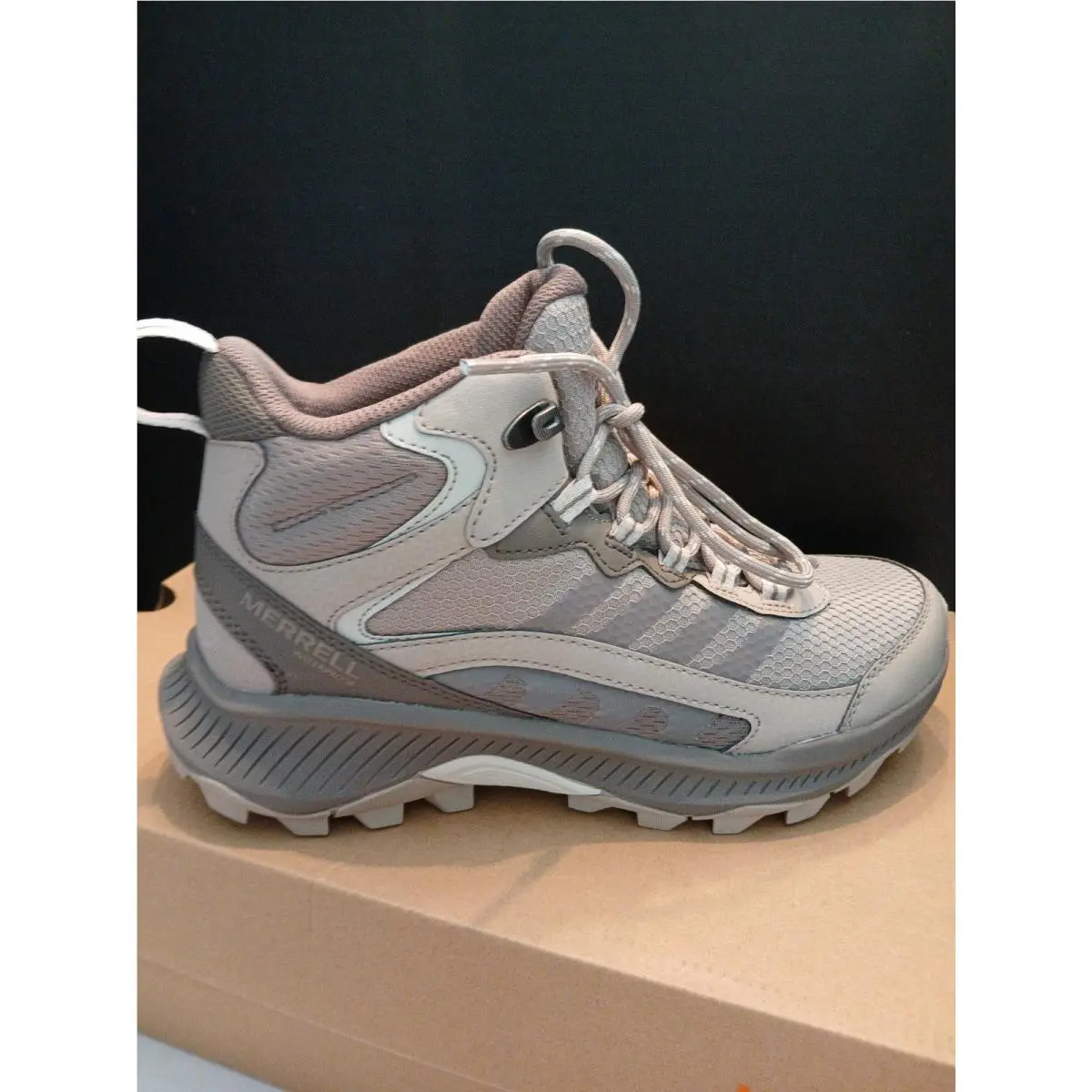 Merrell shoes - MWRRELL SPEED STRIKE 2 - MWRRELL SPEED STRIKE - STONE 5