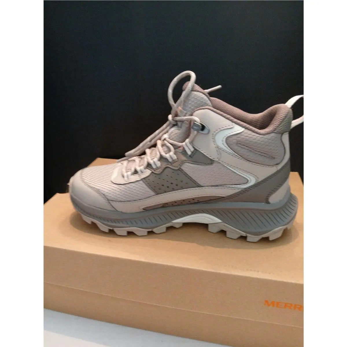 Merrell shoes - MWRRELL SPEED STRIKE 2 - MWRRELL SPEED STRIKE - STONE 6