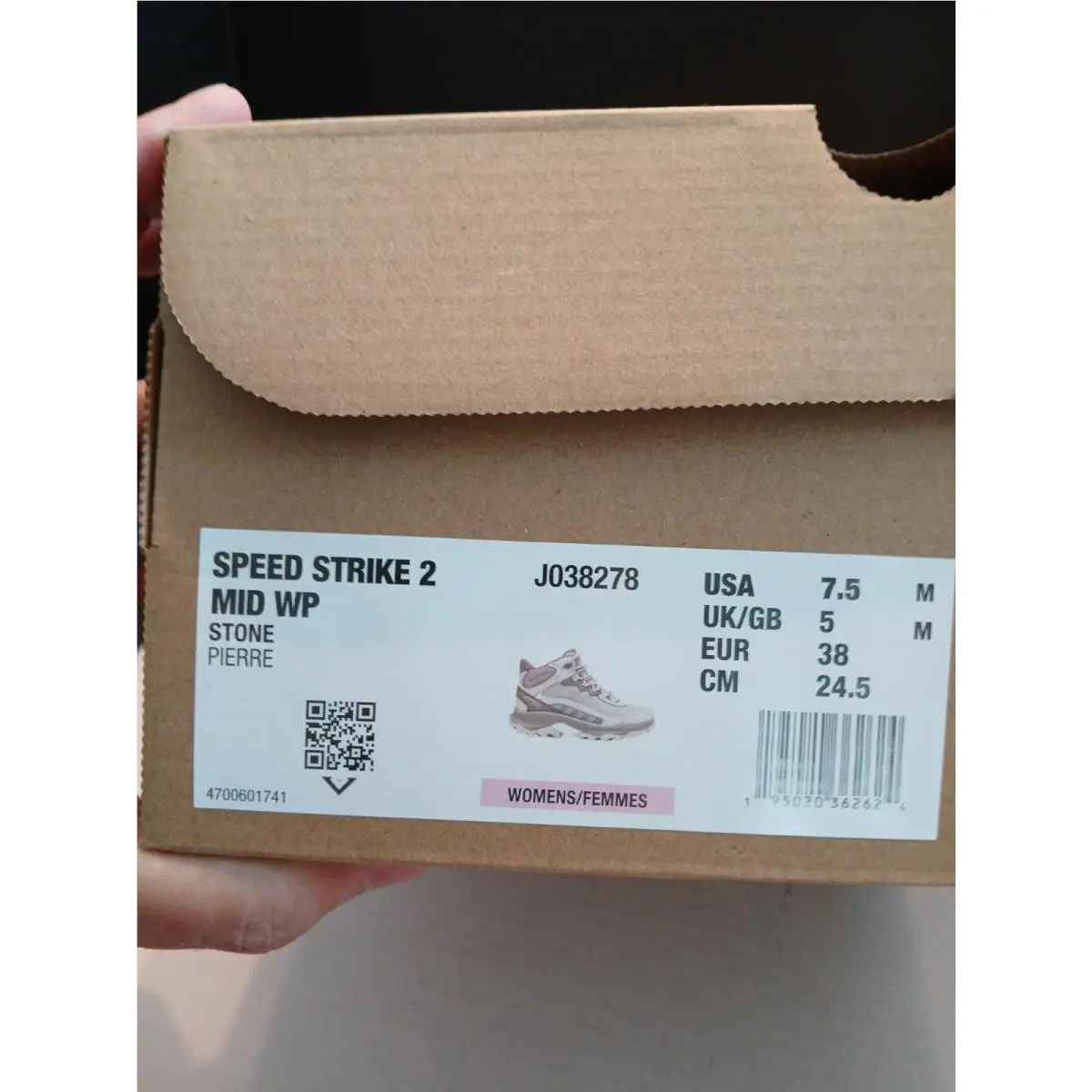 Merrell shoes - MWRRELL SPEED STRIKE 2 - MWRRELL SPEED STRIKE - STONE 7