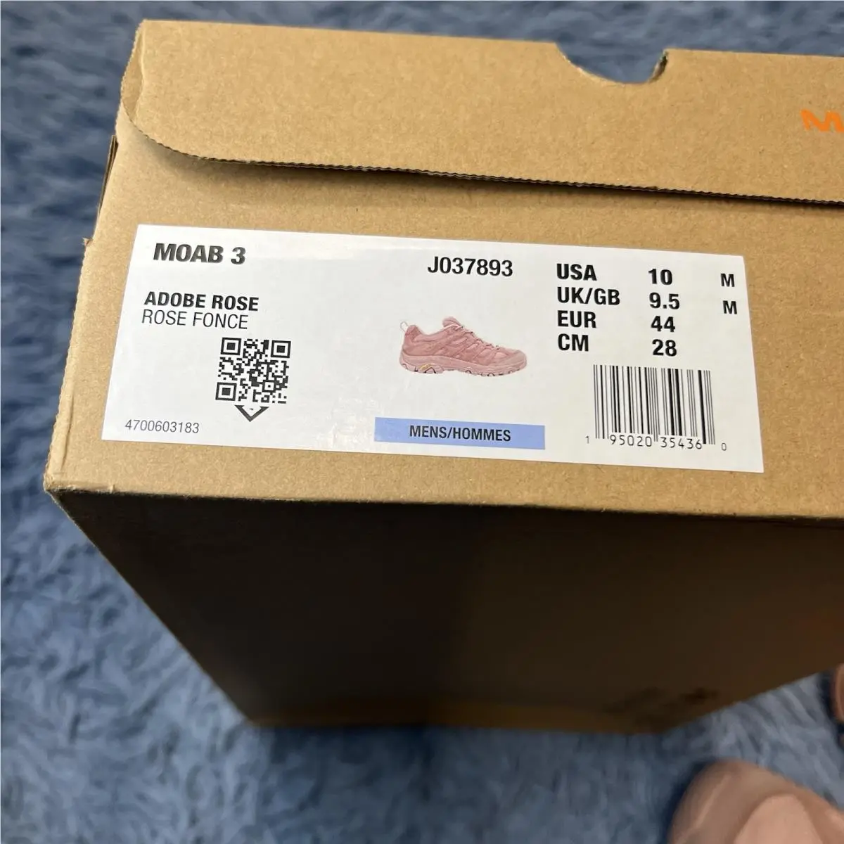 Merrell shoes - Merrell Moab 3 - Moab - Pink 5