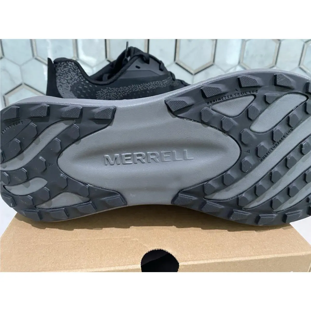 Merrell shoes - Merrelll Morphlite - Morphlite - Black/Asphalt 2