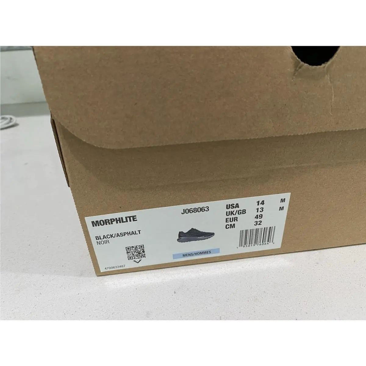 Merrell shoes - Merrelll Morphlite - Morphlite - Black/Asphalt 3