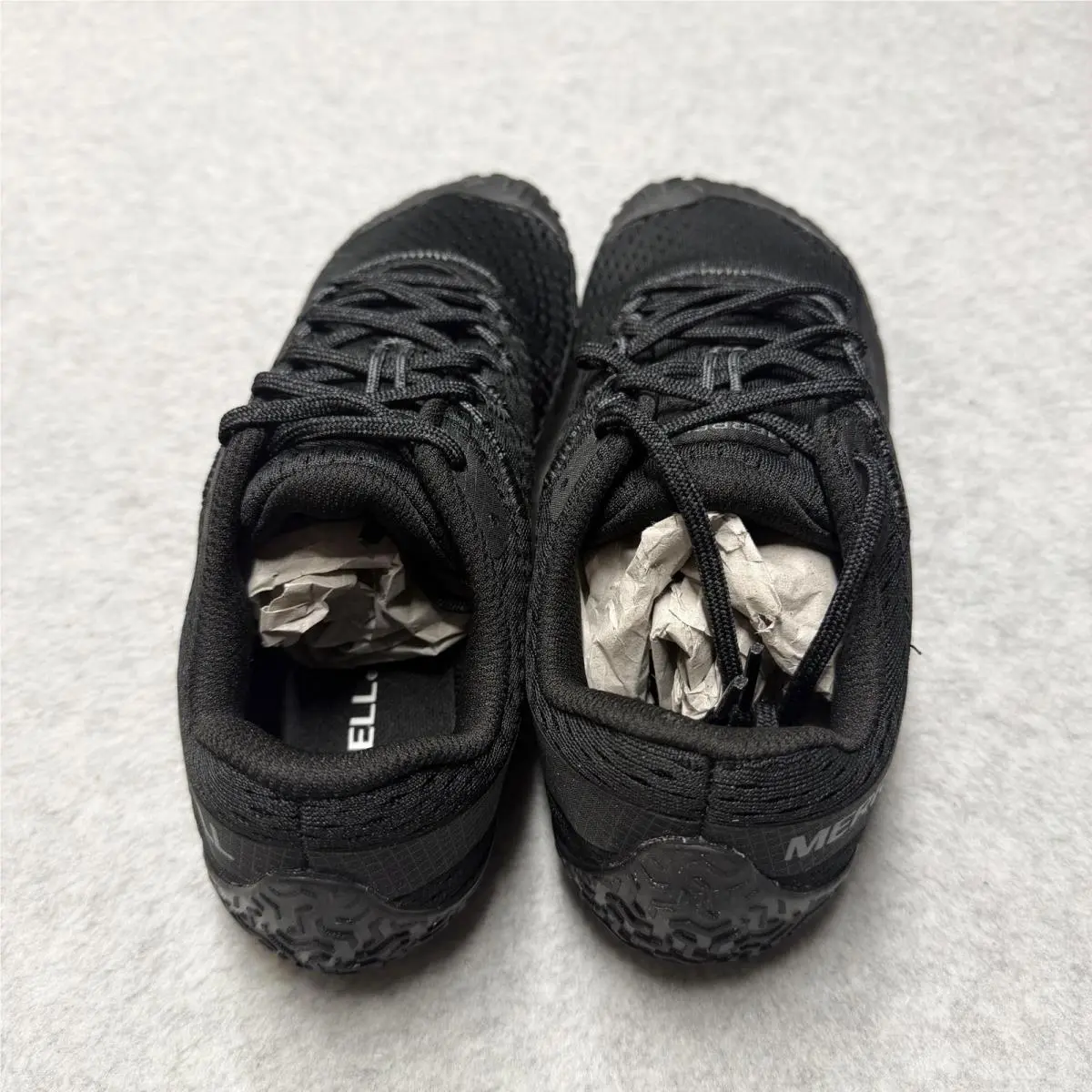 Merrell shoes - Merrell Vapor Glove 6 - Vapor Glove - J067718 - Black 2