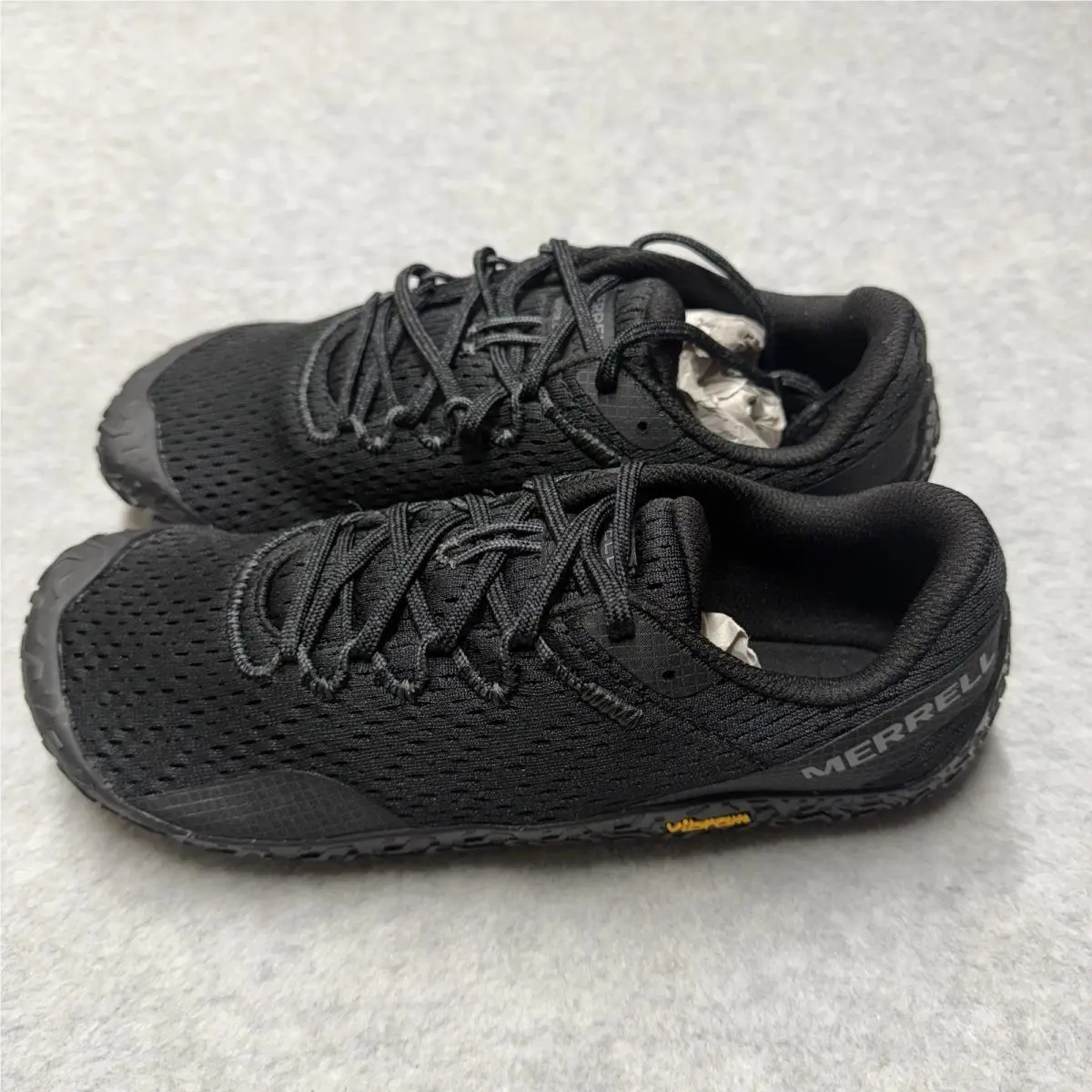 Merrell shoes - Merrell Vapor Glove 6 - Vapor Glove - J067718 - Black 3