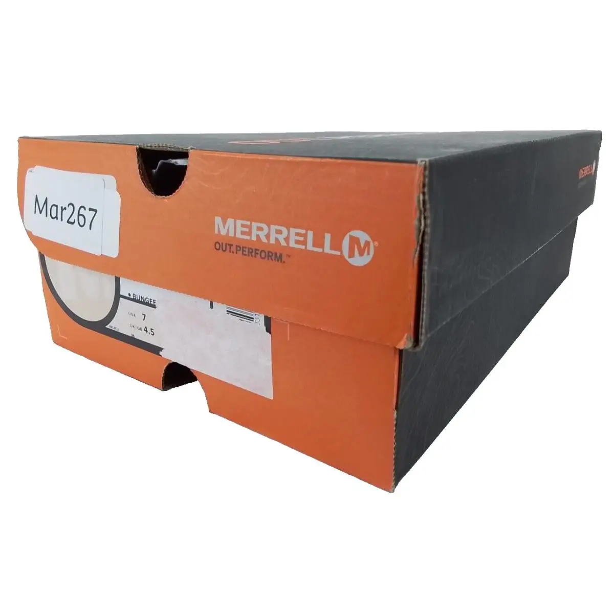 Merrell shoes - ashland tie - ashland tie - bungee cord 5