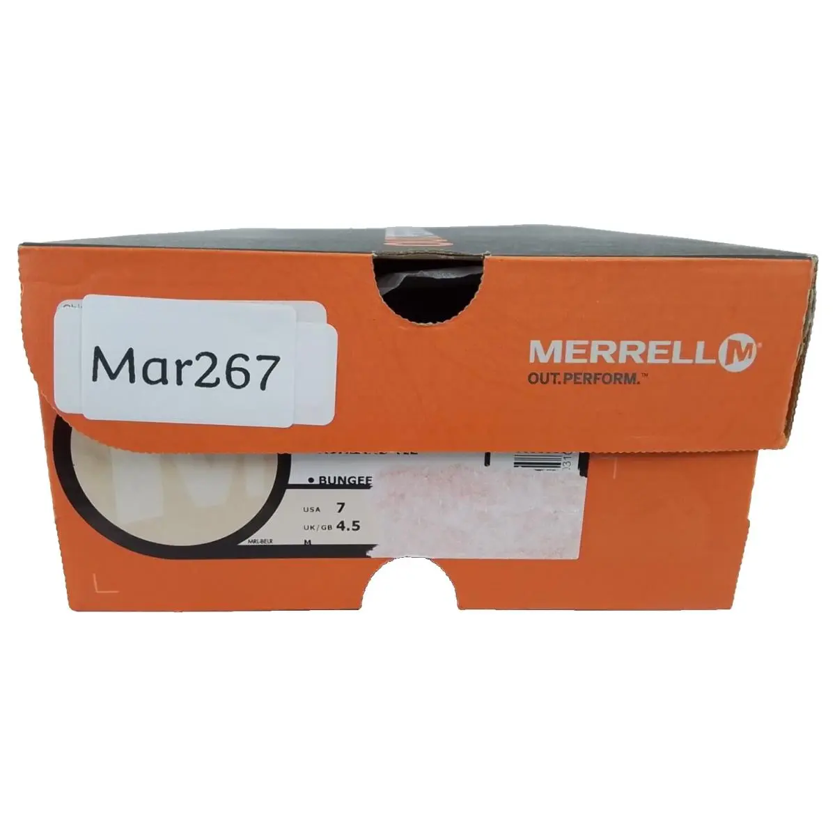 Merrell shoes - ashland tie - ashland tie - bungee cord 6
