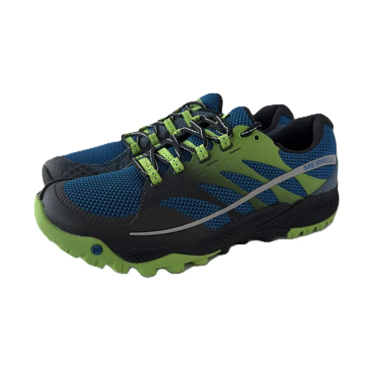 Merrell All Out Charge Blue Dusk Men`s US 8.5 US